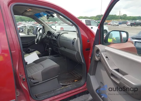 2005 Nissan Xterra S z USA, uszkodzony, nr VIN 5N1AN08W05C656764